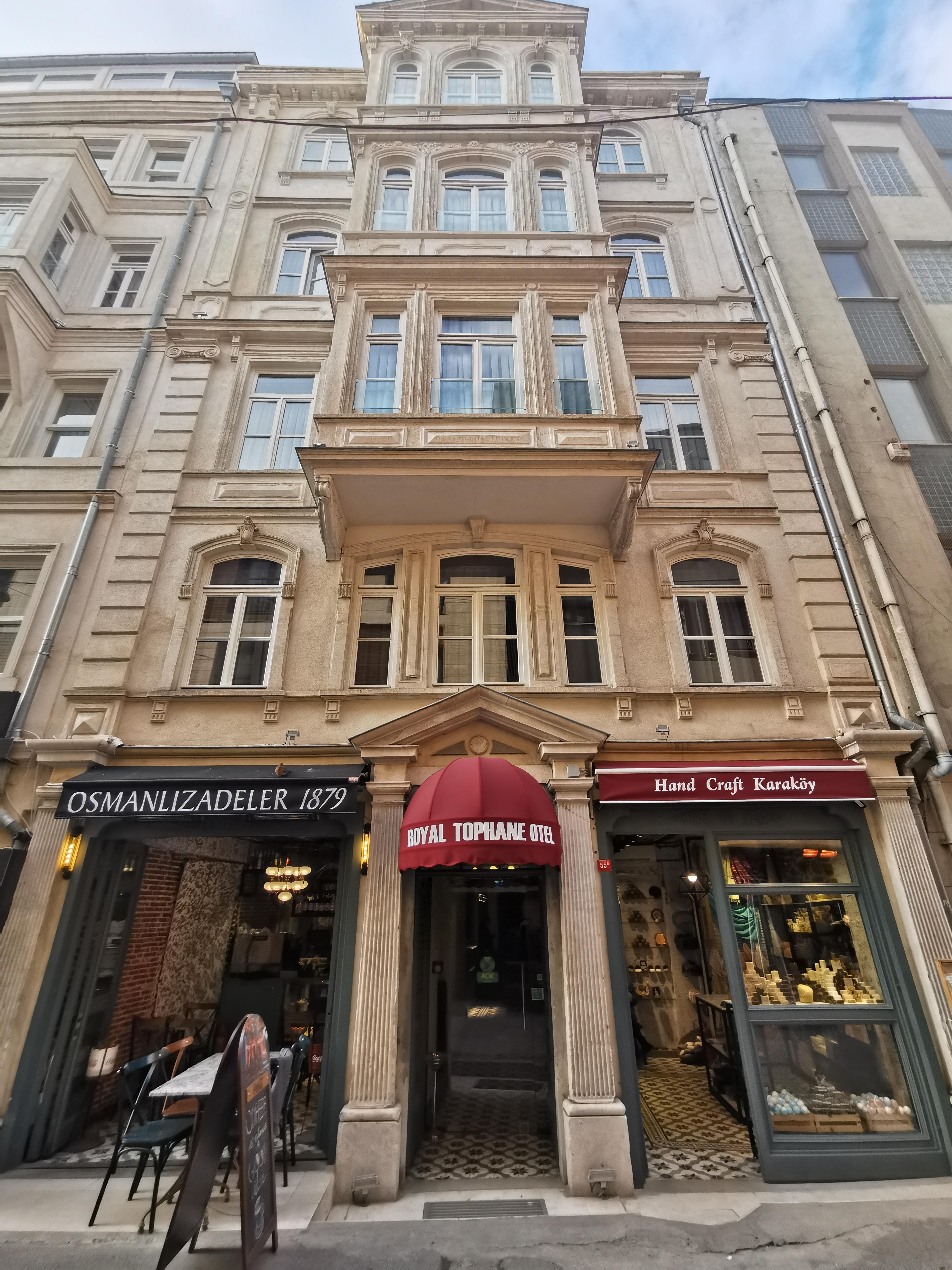 Royal Tophane Istanbul Ngoại thất bức ảnh