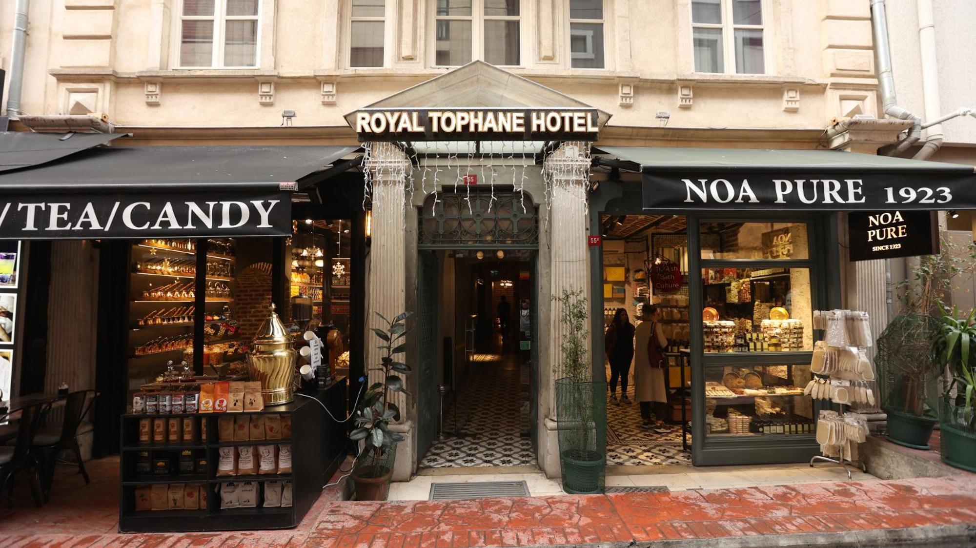 Royal Tophane Istanbul Ngoại thất bức ảnh